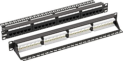 Ager AC-611-24E 24 Port Patch Panel