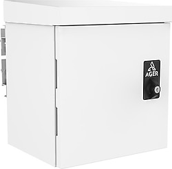 Ager AG-DP303025B2 300x300x250 mm Direk Tipi Kabinet