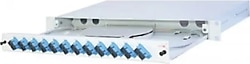 Ager AG-FO01U12SCD-A-B1 SC DX 12 Port Fiber Patch Panel