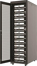 Ager AG-VB26U8010S1-BAAA-A-M1 26U + 2 Fanlı 800x1000 mm Dikili Tip Kabinet