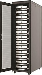 Ager AG-VB26U8010S1-BAAA-A-M1 26U 800x1000 mm Dikili Tip Kabinet