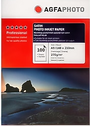 AgfaPhoto 270 gr A5 100 Yaprak Mat Fotoğraf Kağıdı