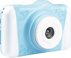 AgfaPhoto Realikids Cam 2 Mavi Dijital Fotoğraf Makinesi