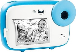 AgfaPhoto Realikids Instant Mavi Fotoğraf Makinesi