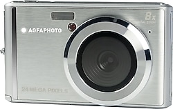 AgfaPhoto Realishot DC5500 Gri Fotoğraf Makinesi