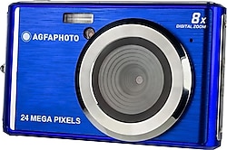 AgfaPhoto Realishot DC5500 Mavi Fotoğraf Makinesi