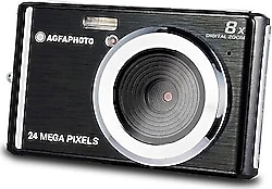 AgfaPhoto Realishot DC5500 Siyah Fotoğraf Makinesi