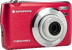 AgfaPhoto Realishot DC8200 Kırmızı Dijital Fotoğraf Makinesi