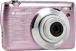 AgfaPhoto Realishot DC8200 Pembe Dijital Fotoğraf Makinesi