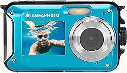 AgfaPhoto Realishot WP8000 Mavi Fotoğraf Makinesi