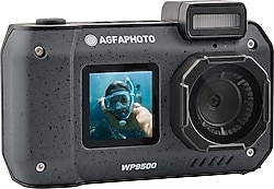 AgfaPhoto Realishot WP9500 Siyah Dijital Fotoğraf Makinesi