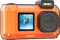 AgfaPhoto Realishot WP9500 Turuncu Dijital Fotoğraf Makinesi
