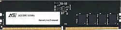 Agi 16 GB 5600 MHz CL46 AGI560016UD238-ST DDR5 Ram