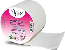 Agiss Rulo Ağda Bezi 25 mt 2 Adet