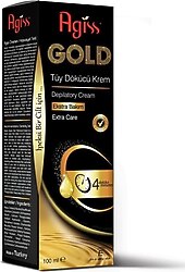 Agiss Tüy Dökücü Krem Gold Ekstra Bakım 100 ml