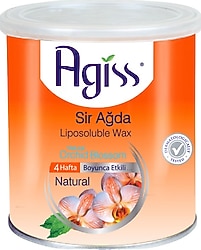 Agiss Natural Orchid Blossom 240 ml Konserve Sir Ağda