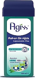 Agiss Azulen Tüm Ciltler için 100 ml Roll-On Sir Ağda