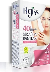 Agiss Tüm Ciltler için 40'lı Sir Ağda Bandı
