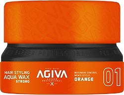 Agiva 01 Aqua Strong Turuncu 155 ml Wax