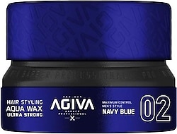 Agiva 02 Aqua Ultra Strong Mavi 155 ml Wax