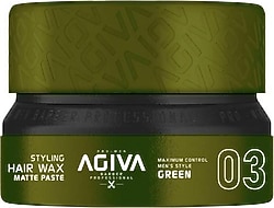 Agiva 03 Green 155 ml Mat Wax