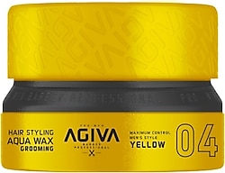 Agiva 04 Aqua Grooming Sarı 155 ml Wax