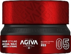 Agiva 05 Aqua Mega Strong Kırmızı 155 ml Wax