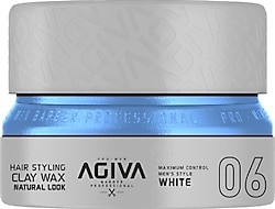 Agiva 06 Clay Naturel Look Beyaz 155 ml Wax