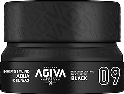 Agiva 09 Aqua Jel Siyah 155 ml Wax