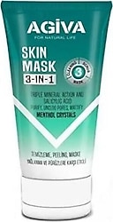 Agiva 3 in 1 Temizleme Peeling Maske 150 ml