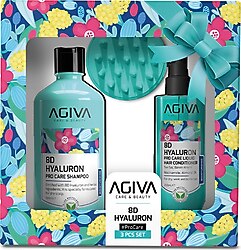 Agiva 8D Hyaluron Pro Care 3'lü Saç Bakım Seti