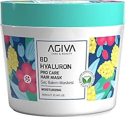 Agiva 8D Hyaluron Pro Care 300 ml Saç Maskesi