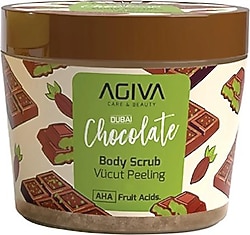 Agiva Care & Beauty Dubai Chocolate 300 ml Vücut Peeling