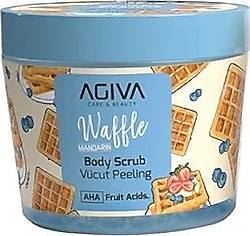 Agiva Care & Beauty Mandarin Waffle 300 ml Vücut Peeling