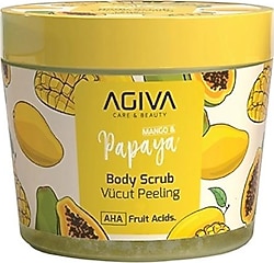 Agiva Care & Beauty Mango Papaya 300 ml Vücut Peeling