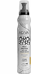 Agiva Milk Protein Kremsi Bakım 200 ml Saç Köpüğü
