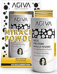 Agiva Milk Protein Miracle Şekillendirici 20 gr Saç Pudrası