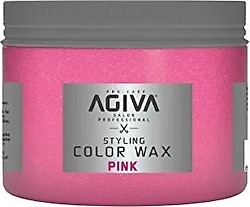 Agiva Pink Renkli 120 ml Wax