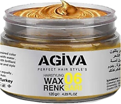 Agiva Renkli Color Wax 120 gr 06 Sarı