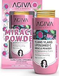 Agiva Ylang Ylang Lipozomed C Miracle 20 gr Saç Pudrası