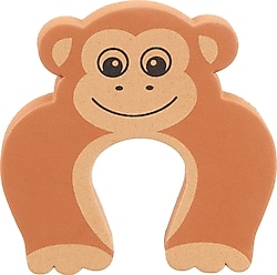 Agubugu Baby Maymun Desenli Kapı Stoperi AGU-014