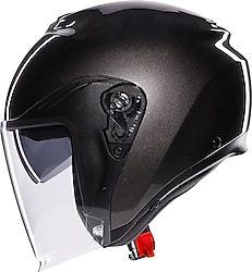 Agv Irides Mono Asfalto Gri Açık Motor Kaskı