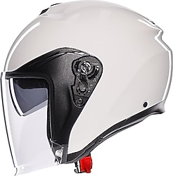 Agv Irides Mono Beyaz Açık Motor Kaskı