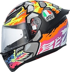 Agv K1 S Bezzecchi Full Face Motor Kaskı