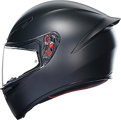 Agv K1 S Mat Siyah Full Face Motor Kaskı