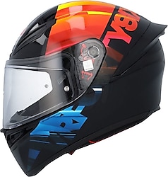 Agv K1 S Pulse 46 Full Face Motor Kaskı