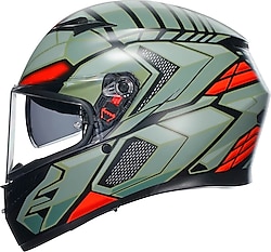 Agv K3 Decept Full Face Motor Kaskı