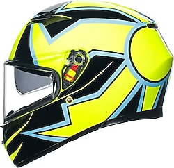 Agv K3 Rossi WT Phillip Island 2005 Full Face Motor Kaskı