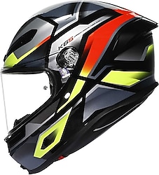 Agv K6 S Erazer Full Face Motor Kaskı