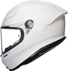 Agv K6 S Full Face Beyaz Motor Kaskı